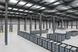 Warehouse Projects (PEB Structure)