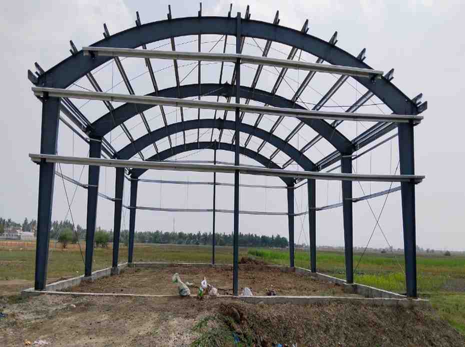 Aspire Abodes Project Warehouse Projects (PEB Structure)