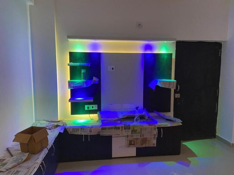 Aspire Abodes Project Home Interior Design Work