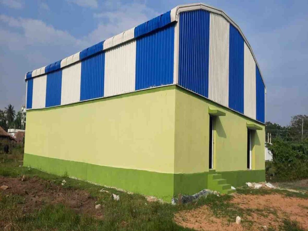 Aspire Abodes Project Warehouse Projects (PEB Structure)