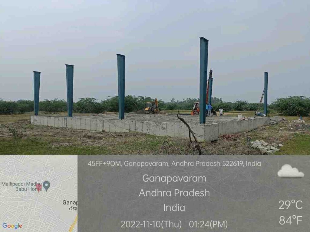 Aspire Abodes Project Warehouse Projects (PEB Structure)