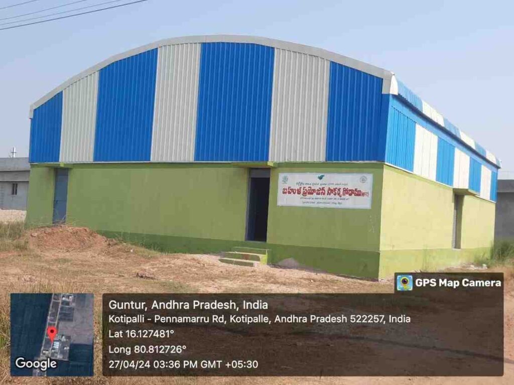 Aspire Abodes Project Warehouse Projects (PEB Structure)