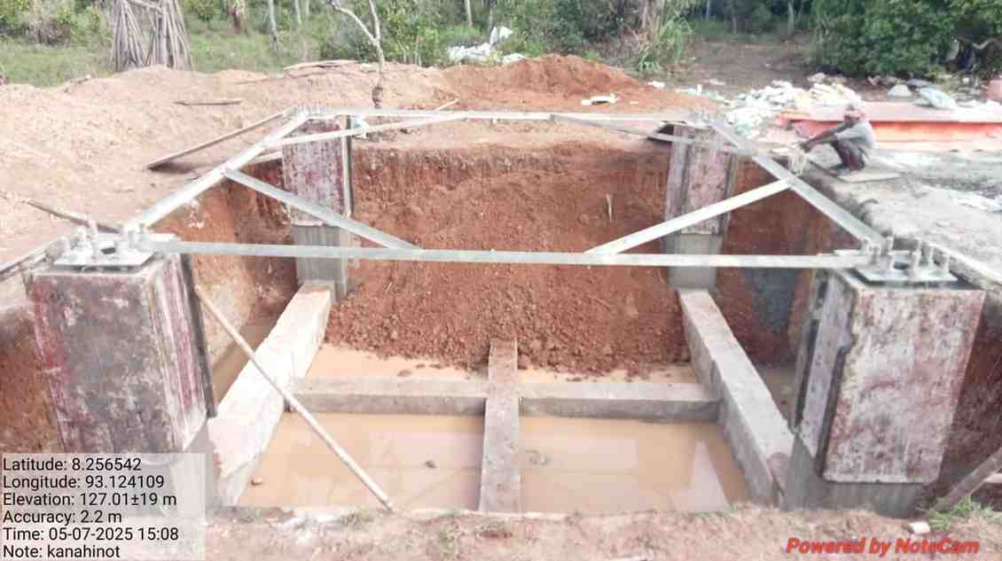 Aspire Abodes Project Telecom Infrastructure Construction