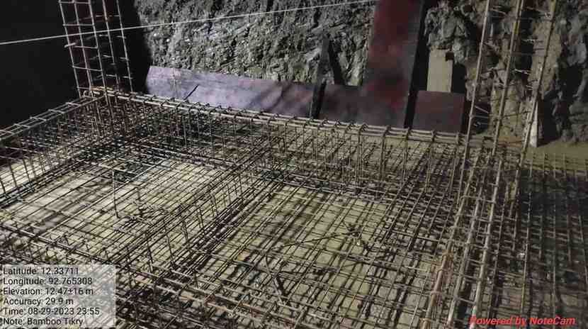 Aspire Abodes Project Telecom Infrastructure Construction