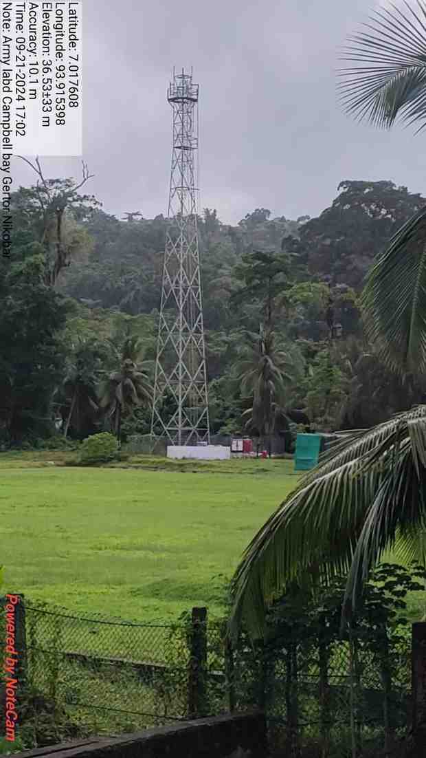 Aspire Abodes Project Telecom Infrastructure Construction