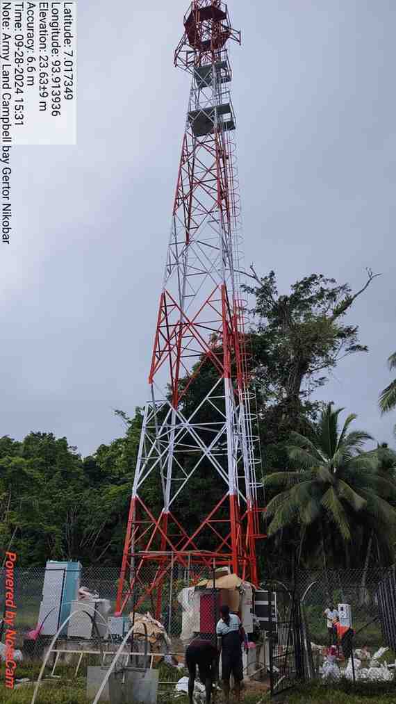 Aspire Abodes Project Telecom Infrastructure Construction